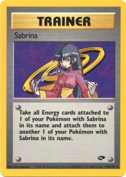 Sabrina (110/132) [Gym Challenge Unlimited] | Mega City Incorporated