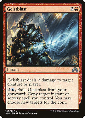 Geistblast [Shadows over Innistrad] | Mega City Incorporated