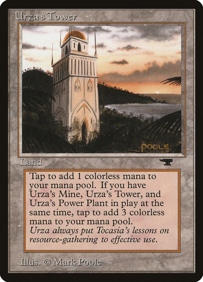 Urza's Tower (Sunset) [Antiquities] | Mega City Incorporated