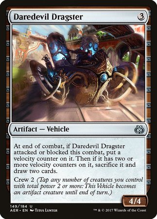 Daredevil Dragster [Aether Revolt] | Mega City Incorporated