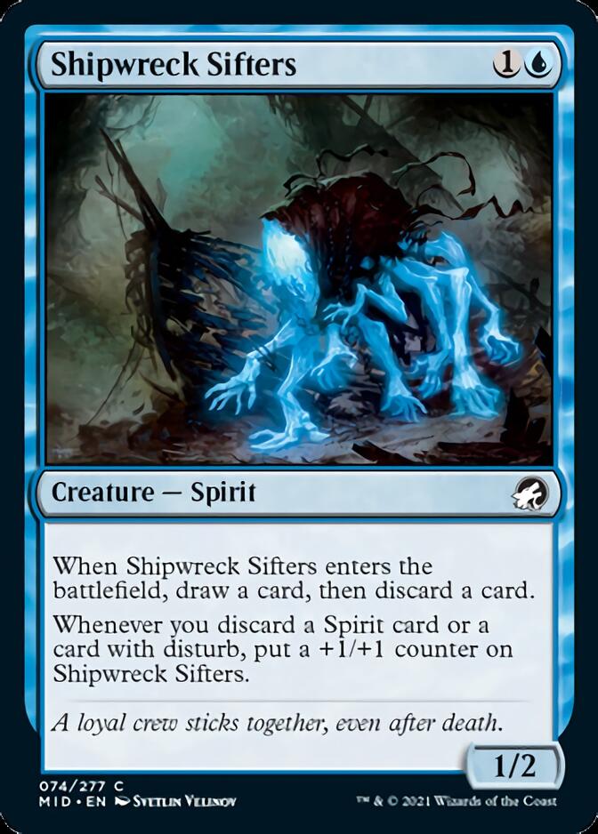 Shipwreck Sifters [Innistrad: Midnight Hunt] | Mega City Incorporated