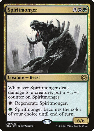 Spiritmonger [Iconic Masters] | Mega City Incorporated