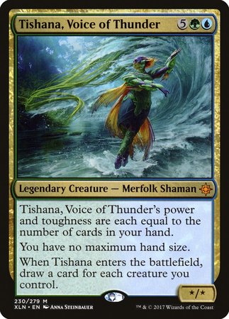 Tishana, Voice of Thunder [Ixalan] | Mega City Incorporated