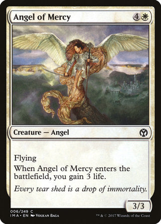 Angel of Mercy [Iconic Masters] | Mega City Incorporated