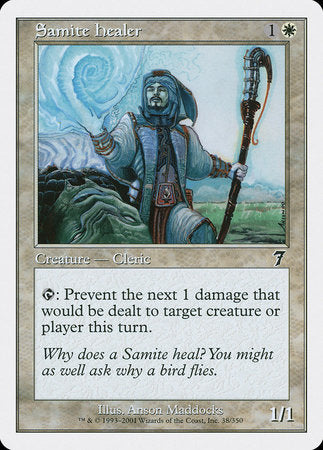 Samite Healer [Seventh Edition] | Mega City Incorporated