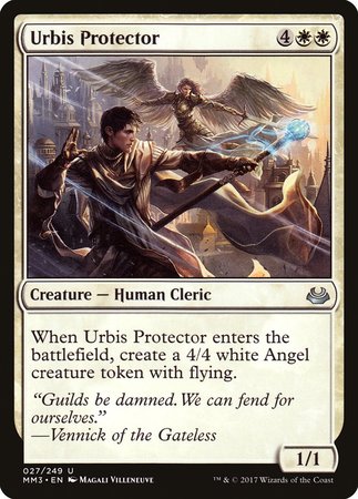 Urbis Protector [Modern Masters 2017] | Mega City Incorporated