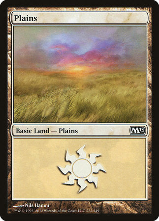 Plains (232) [Magic 2013] | Mega City Incorporated