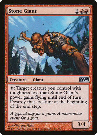 Stone Giant [Magic 2010] | Mega City Incorporated