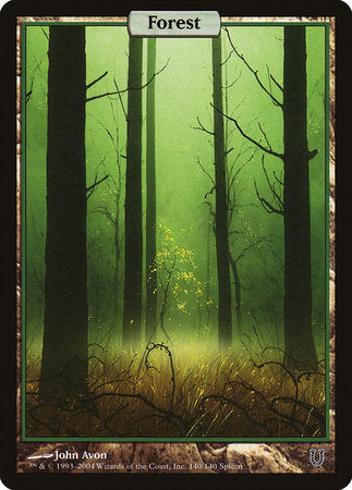 Forest - Full Art [Unhinged] | Mega City Incorporated