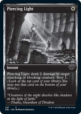 Piercing Light [Innistrad: Double Feature] | Mega City Incorporated