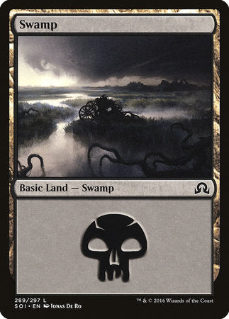 Swamp (289) [Shadows over Innistrad] | Mega City Incorporated