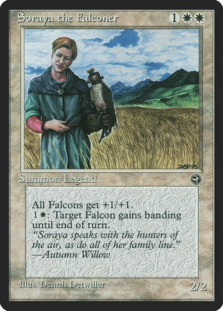 Soraya the Falconer [Homelands] | Mega City Incorporated