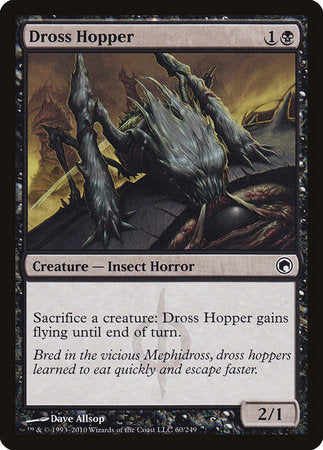 Dross Hopper [Scars of Mirrodin] | Mega City Incorporated