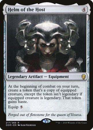 Helm of the Host [Dominaria Promos] | Mega City Incorporated