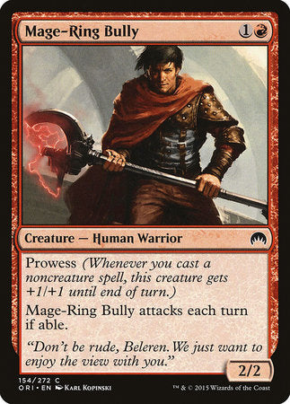 Mage-Ring Bully [Magic Origins] | Mega City Incorporated