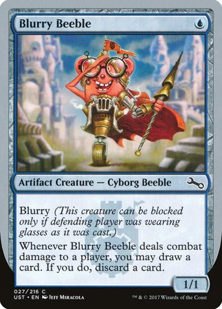 Blurry Beeble [Unstable] | Mega City Incorporated