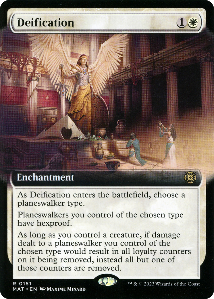Deification (Extended Art) [March of the Machine: The Aftermath] | Mega City Incorporated