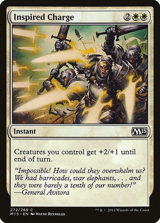 Inspired Charge [Magic 2015] | Mega City Incorporated