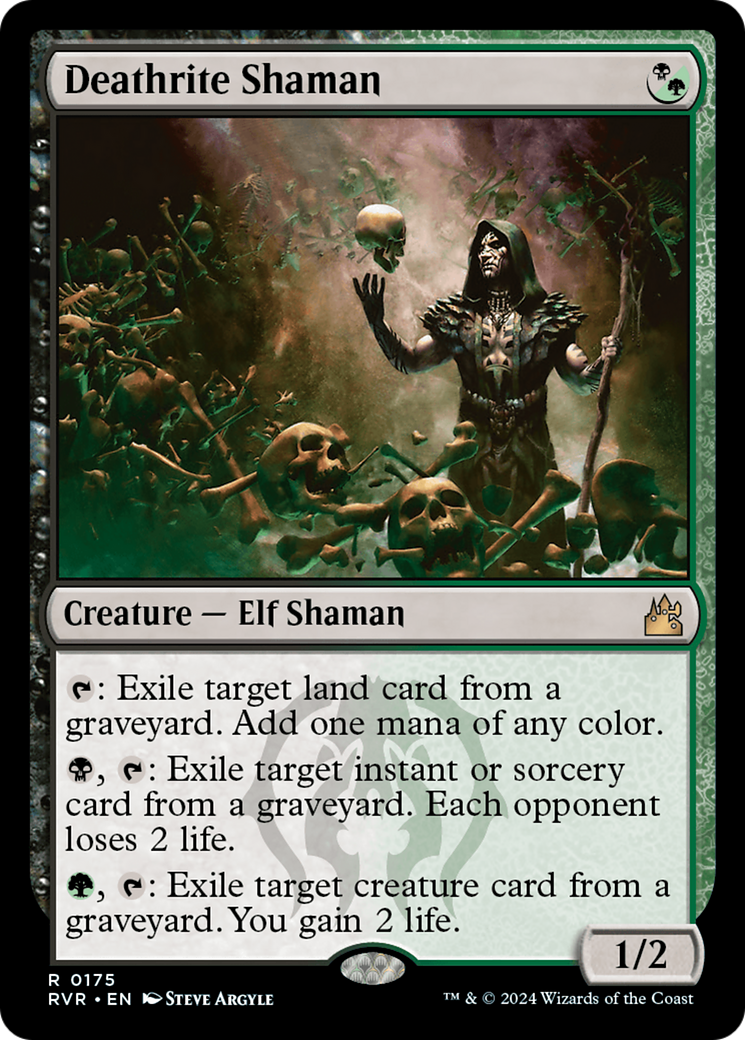 Deathrite Shaman [Ravnica Remastered] | Mega City Incorporated