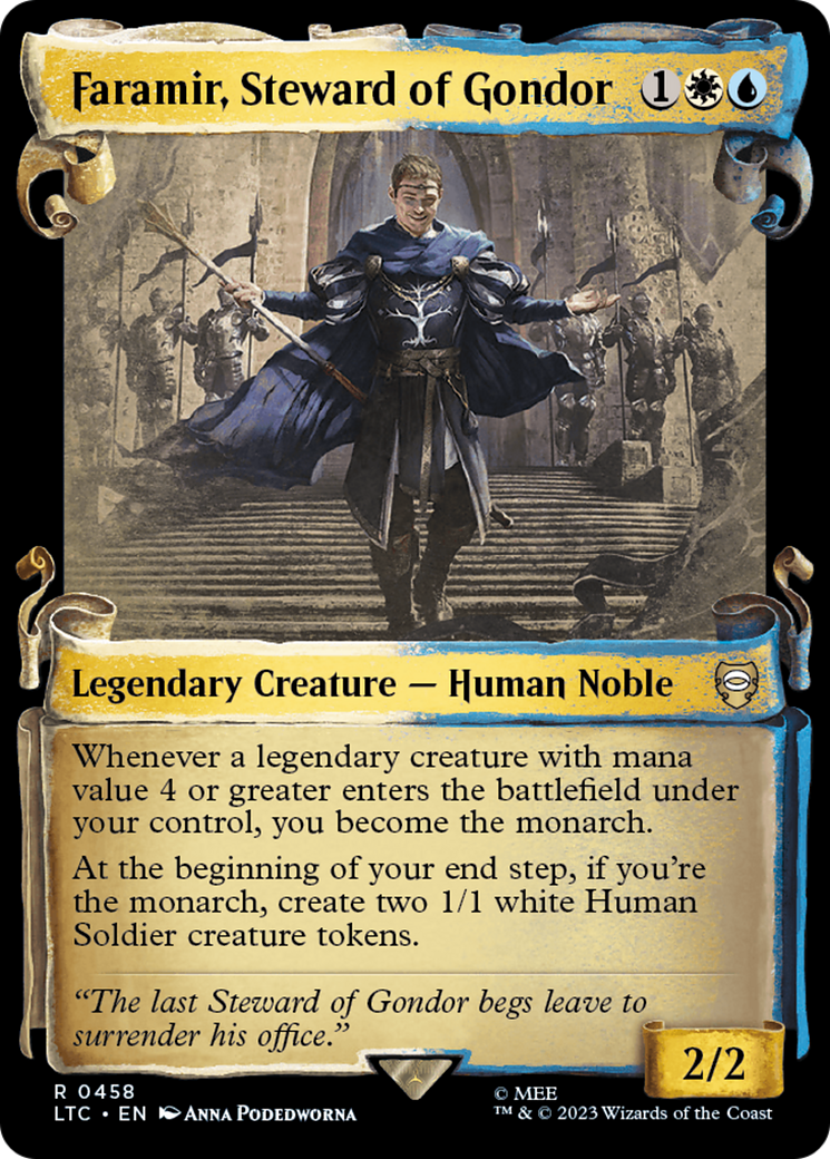 Faramir, Steward of Gondor [The Lord of the Rings: Tales of Middle-Earth Commander Showcase Scrolls] | Mega City Incorporated