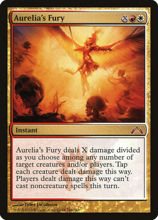 Aurelia's Fury [Gatecrash] | Mega City Incorporated