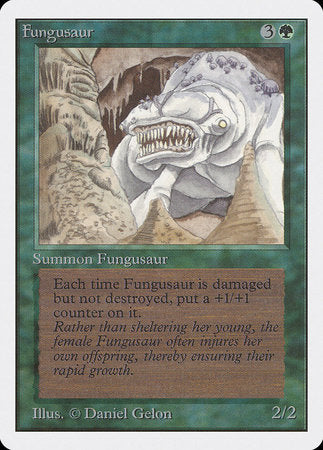 Fungusaur [Unlimited Edition] | Mega City Incorporated