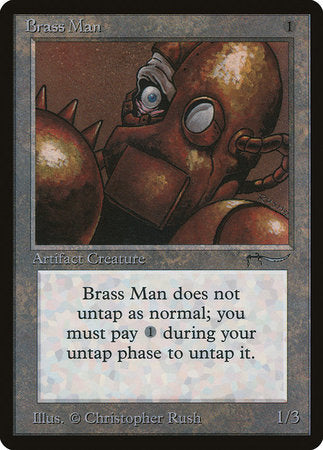 Brass Man [Arabian Nights] | Mega City Incorporated