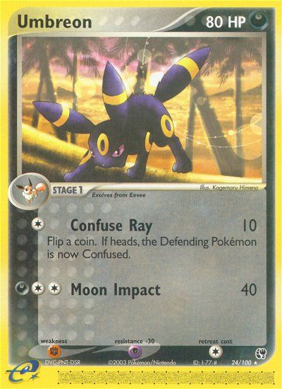 Umbreon (24/100) [EX: Sandstorm] | Mega City Incorporated