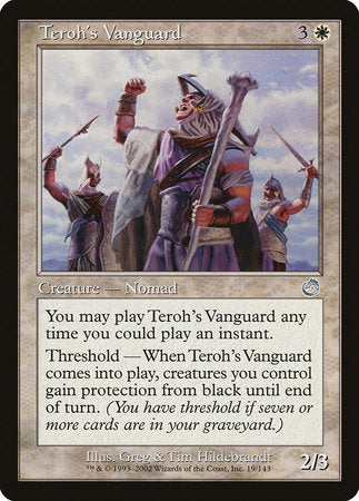 Teroh's Vanguard [Torment] | Mega City Incorporated