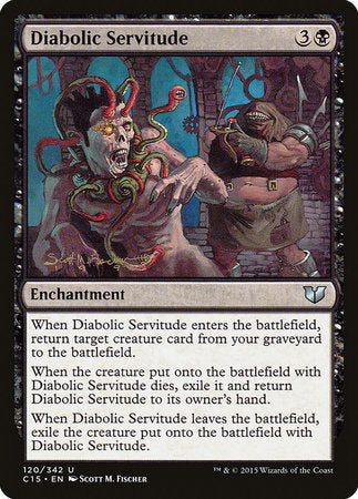 Diabolic Servitude [Commander 2015] | Mega City Incorporated