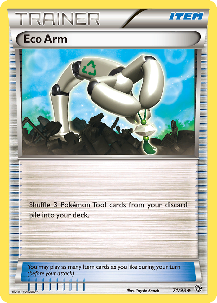 Eco Arm (71/98) [XY: Ancient Origins] | Mega City Incorporated