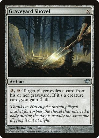 Graveyard Shovel [Innistrad] | Mega City Incorporated