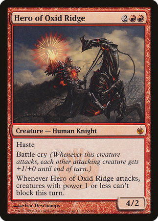 Hero of Oxid Ridge [Mirrodin Besieged] | Mega City Incorporated