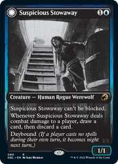 Suspicious Stowaway // Seafaring Werewolf [Innistrad: Double Feature] | Mega City Incorporated