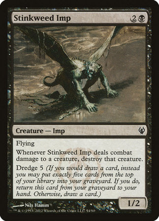 Stinkweed Imp [Duel Decks: Izzet vs. Golgari] | Mega City Incorporated