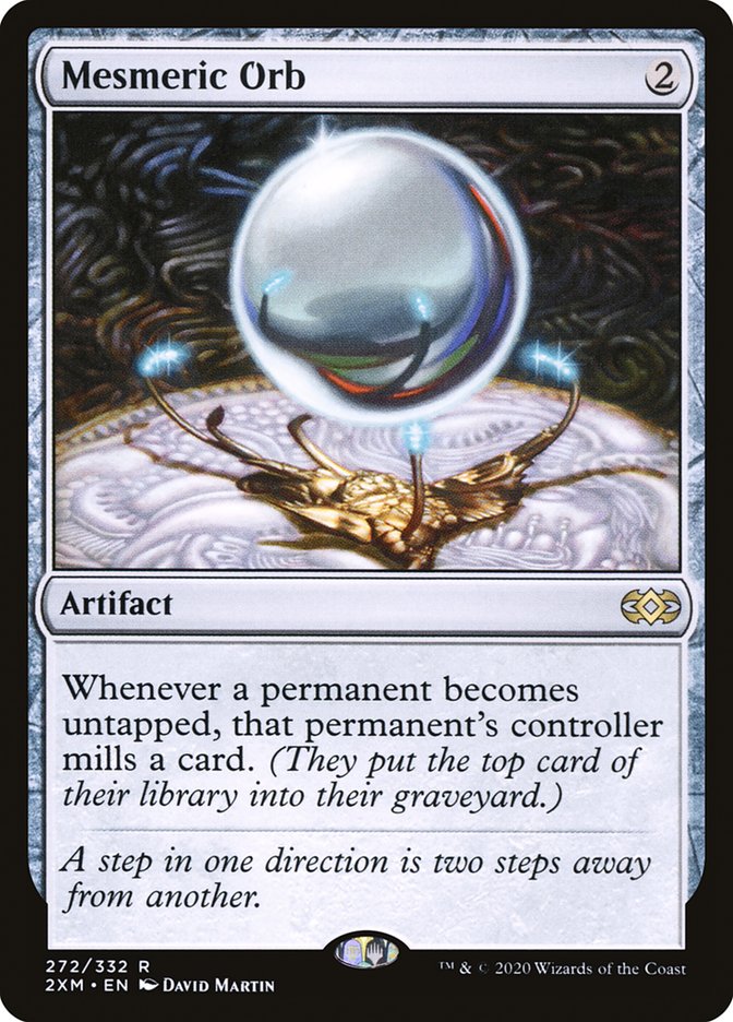 Mesmeric Orb [Double Masters] | Mega City Incorporated