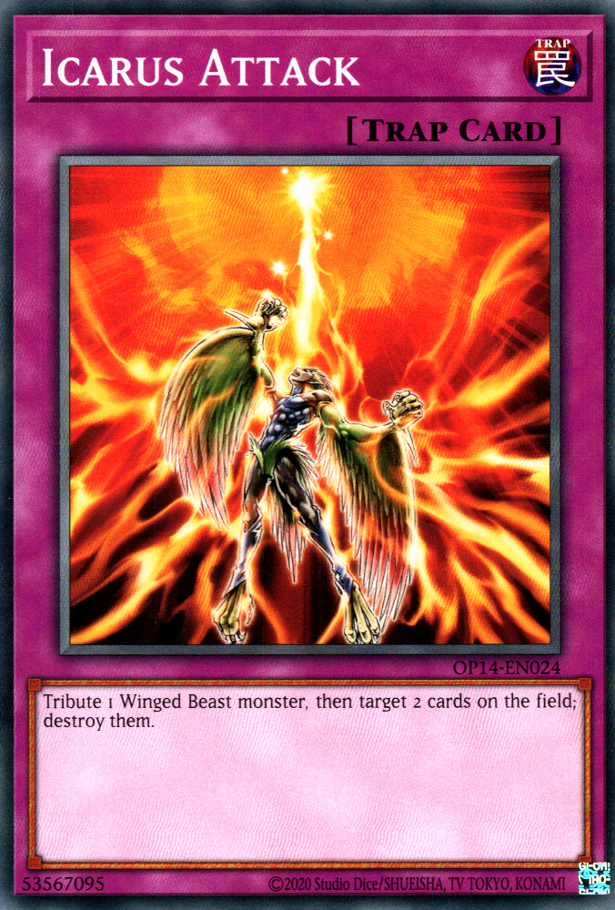 Icarus Attack [OP14-EN024] Common | Mega City Incorporated