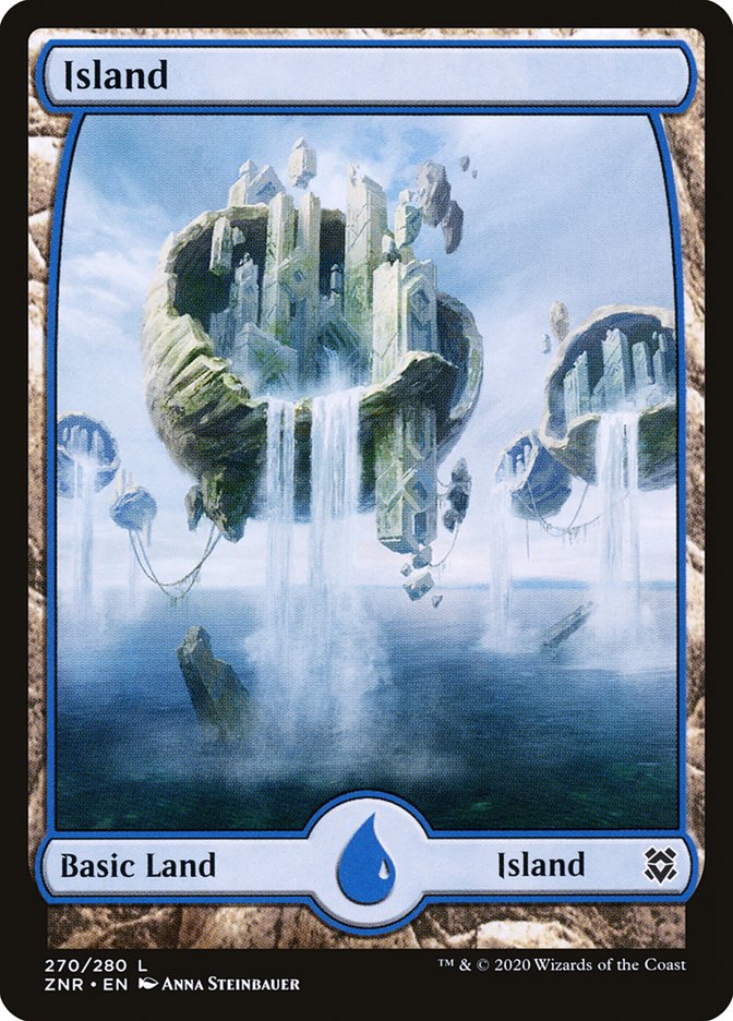 Island (270) [Zendikar Rising] | Mega City Incorporated