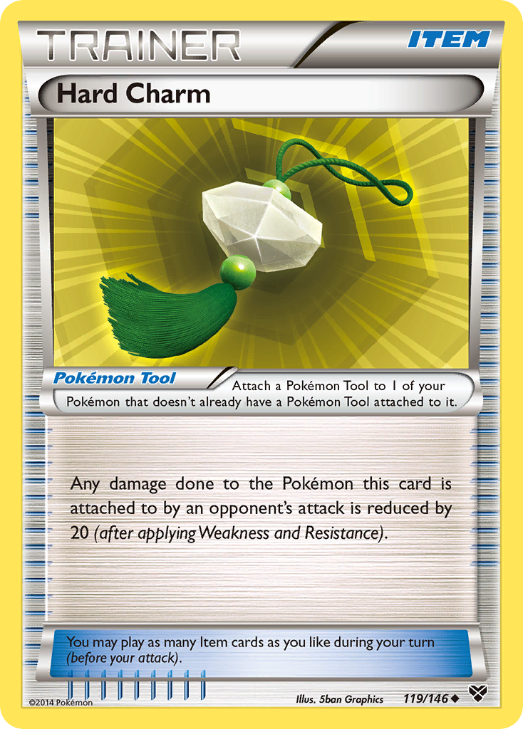 Hard Charm (119/146) [XY: Base Set] | Mega City Incorporated