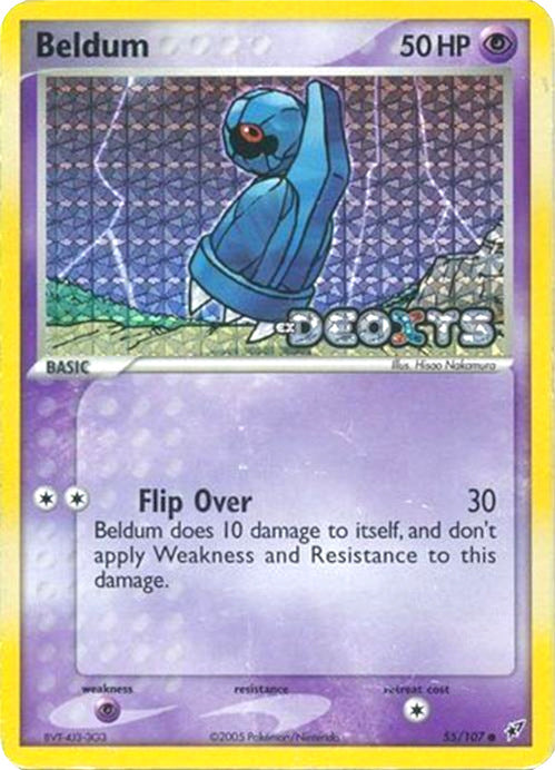 Beldum (55/107) (Stamped) [EX: Deoxys] | Mega City Incorporated