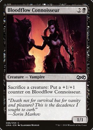 Bloodflow Connoisseur [Ultimate Masters] | Mega City Incorporated