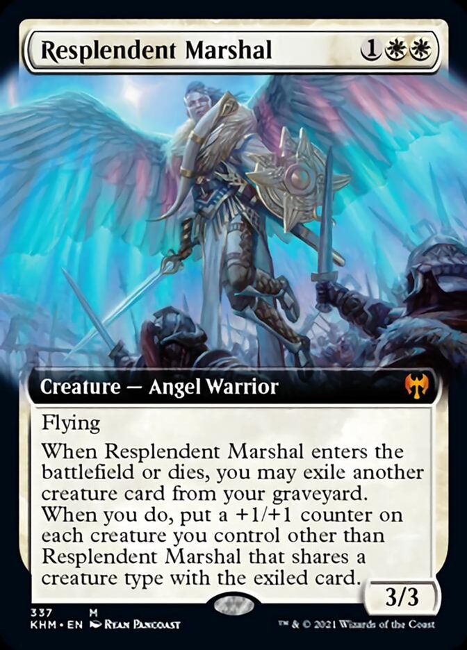 Resplendent Marshal (Extended Art) [Kaldheim] | Mega City Incorporated