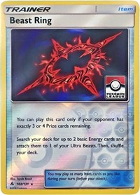 Beast Ring (102/131) (League Promo) [Sun & Moon: Forbidden Light] | Mega City Incorporated