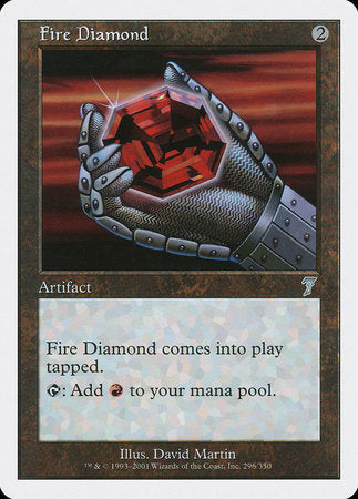 Fire Diamond [Seventh Edition] | Mega City Incorporated