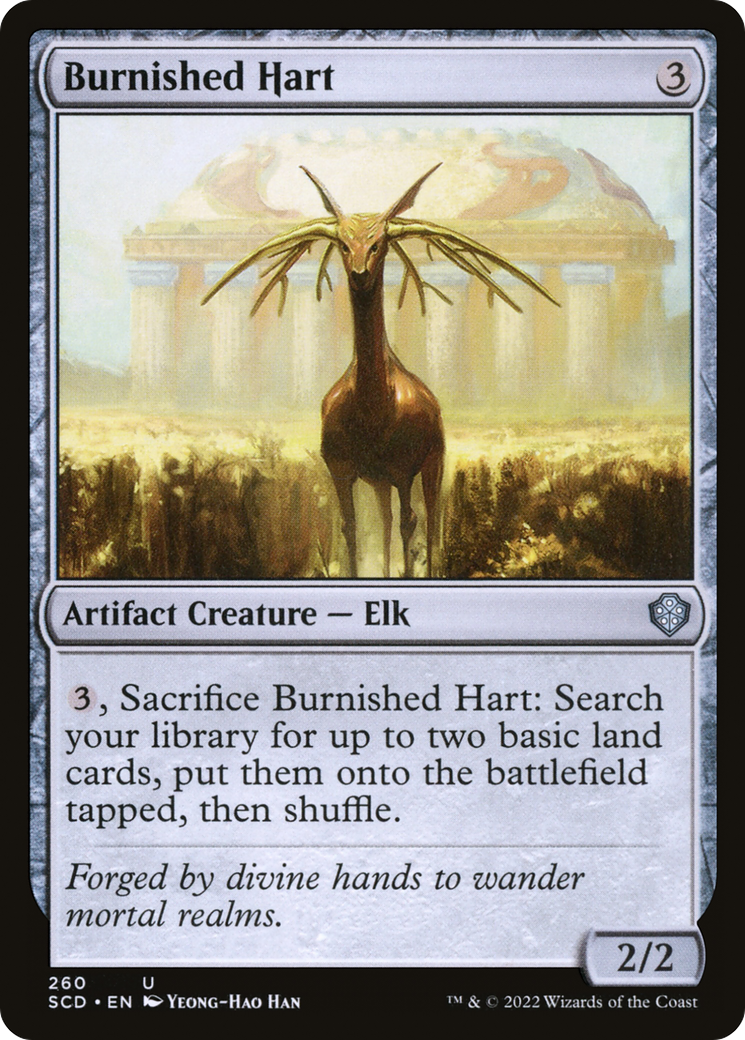 Burnished Hart [Starter Commander Decks] | Mega City Incorporated