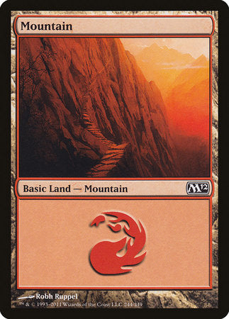 Mountain (244) [Magic 2012] | Mega City Incorporated