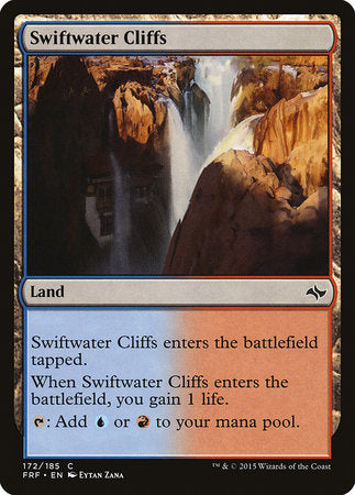 Swiftwater Cliffs [Fate Reforged] | Mega City Incorporated