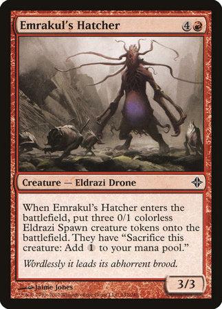 Emrakul's Hatcher [Rise of the Eldrazi] | Mega City Incorporated