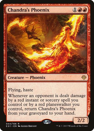 Chandra's Phoenix [Archenemy: Nicol Bolas] | Mega City Incorporated