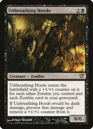 Unbreathing Horde [Innistrad] | Mega City Incorporated